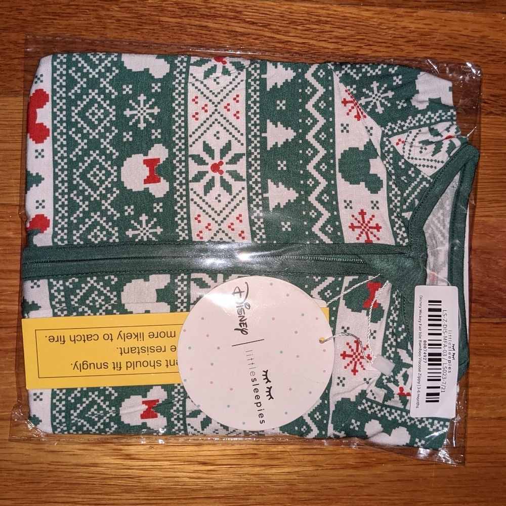 New little sleepies zippy